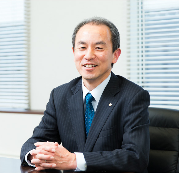 代表取締役社長 端山 裕二